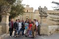 Zajecia kulturowo - jezykowe i zwiedzanie Malty